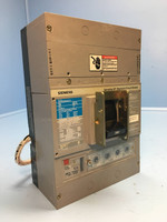 Siemens SJD69300NGTH 300A Circuit Breaker w 300 Amp Trip Aux & Alarm LSIG Ground (MM0820-1)