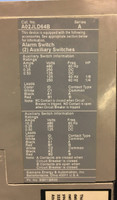 Siemens SJD69300NGTH 300A Circuit Breaker w 300 Amp Trip Aux & Alarm LSIG Ground (MM0820-1)