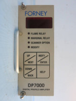 Forney DP7000 Digital Profile Amplifier PLC Fireye Readout Toshiba 139-976-4 (PM2100-30)