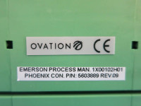 Ovation / Phoenix Contact Power Distribution 1X00102H01 / 5603889 PLC Panel (PM2094-4)