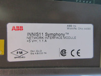 ABB Bailey INNIS11 Symphony Network Interface Module Assy 6644063B1 Infi-90 PLC (TK2244-19)