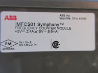 ABB Bailey IMFCS01 Symphony Frequency Counter Module Assy 6636949A1 Infi-90 PLC (TK2240-2)