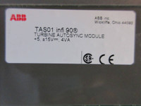 ABB Bailey TAS01 infi-90 Symphony Turbine Autosync Slave Module Rev. E PLC Board (TK2254-1)