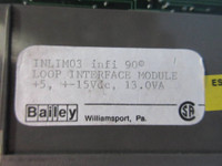 Bailey INLIM03 infi-90 Loop Interface Module Assy 6637844A1 ABB Symphony NLIM0 (TK2273-1)