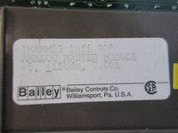 Bailey IMAMM03 infi-90 Analog Master Module Assy 6637203D1 ABB Symphony Board (TK2275-7)