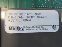 Bailey IMDSI02 infi-90 Digital Input Slave Module Assy 6637607B1 ABB Symphony (TK2282-39)