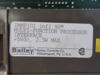 Bailey IMMPI01 infi-90 Multi-Function Processor Interface 6639004K1 ABB Symphony (TK2297-3)