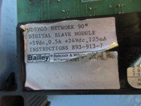 Bailey NDSM05 Network 90 Digital Slave Module 6635408D1 ABB Symphony infi-90 (TK2309-43)