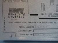 Bently Nevada 3300/45 Differential Expansion Monitor Module 3300/45-03-02-00-00 (TK2368-1)