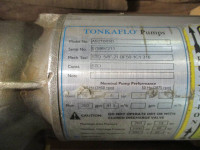 Tonkaflo Pumps AS21003D Pump AS Series 1000 PSI 200 GPM GE Osmonics AS2100 (DW0064-1)