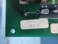 Exide A13A20 Output Cont PLC 118 302 723 Module Board 101072911 Rev R5 (TK2489-7)