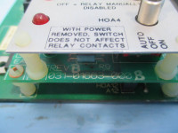 York 031-01662D000 Rev A Field Output Module 11 01662-000 with 031-01663-000 (DW0128-2)