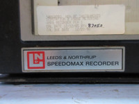 Leeds & Northrup Speedomax 250 Chart Recorder 255-11-000-000-41-0502-09 120V (TK2522-1)