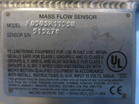 NEW Micro Motion F050SR113SU 1/2" Mass Flow Sensor MicroMotion Meter 0.5" Basis (PM2214-1)