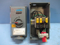 Crouse-Hinds CSR34A-FS Interlocked Arktite Receptacle 30 Amp 600V 3 Wire 4 Pole (TK2005-1)