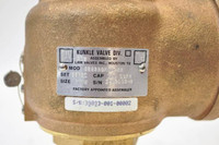 New Kunkle 6283HGM01-KM Bronze Relief Valve New no box (YY3360-1)