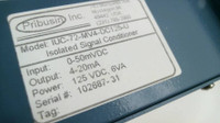 New Pribusin IUC-72-MV4-DC125-U 125 VDC 6VA 4-20mA Isolated Signal Conditioner (YY3718-1)