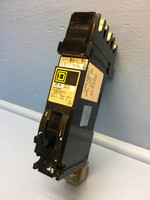 Square D I-Line FH16020B 20A Circuit Breaker 277 VAC Type FA 1 Pole 20 Amp (EM1814-7)