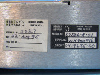 Bently Nevada 37506-A-01 Digital Tachometer Display Screen PLC Interface 37506A (NP1452-1)