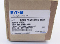 New Eaton Cutler Hammer 314C960G11 800A MA Breaker Rear Connecting Stud Assemby (YY3592-3)