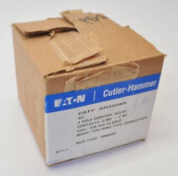 New Cutler Hammer AR422AR Industrial Control Relay 10A 600V 120V Coil 10 Amp NIB (YY2849-2)