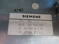 Siemens 6DD 1682-0BC0 SIMADYN D 24 Slot Rack PLC Simatic SR8 GE.465 682.9012.00 (NP1553-3)