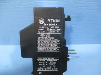 Lot of 2 GE RTN1N 8-12A 120V Direct Mount Reset Overload Relay NEW LOT OF 2 NIB (YY0777-13)