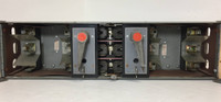 Sylvania QSFT353R 30A QSF Twin Fusible Panelboard Switch 3 Pole 30 Amp Rusty (EM1948-56)