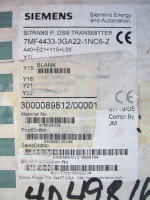 NEW Siemens Sitrans P 7MF4433-30A22-1NC6-Z Transmitter NIB DSIII 7MF443330A22 (NP1617-1)