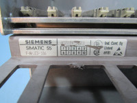 Siemens 6ES5184-3UA11 SIMATIC S5 21 Slot Rack PLC Chassis C79451-A3093-B91 184 U (NP1626-2)