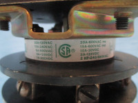 Electroswitch 24207MU 20A 3 Position Selector Rotary Switch Series 24 24207-MU (DW0182-3)