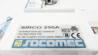 Socomec Sirco 250 Amp On Load Isolator Disconnect Switch Interrupteur (YY3433-3)