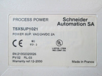 Modicon TSXSUP1021 TSX SUP Premium TSX SUP1021 Power Supply Process Module (EBI3024-1)