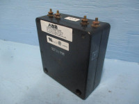 ABB 190-4-010 Current Transformer Ratio 10:5A CT (DW0239-7)