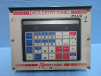 Robotron WTC 5034032802 Series 400 Weldbasic Data Entry Panel Control Display (TK2681-1)