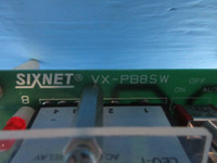 Sixnet Digitronics VX-PB8SW PLC CB523A Six Net PLC Module Circuit Board (TK2698-1)