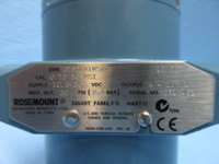 Rosemount 2088-G1S22A1M5B4 2088 Smart Hart Pressure Transmitter 4X 10.5-36Vdc (TK2713-1)