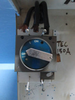 GE Powell 150 Amp Breaker Type 18" Motor Control Center MCC Feeder Bucket 7700 (TK2739-3)