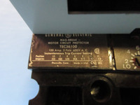 GE Powell Size 3 Starter 100A Breaker 18" Motor Control Center MCC Bucket 7700 (TK2747-1)