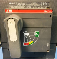 ABB S6H-D SACE S6 800A Molded Case Switch Breaker w/ Carriage 600V S6HD 800 Amp (EM2066-1)