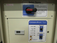 Conserva Watt HID Control Module CA-100-2Y In:480V Out:384 480Y 3PH 83kVA 100FLA (PM2653-1)