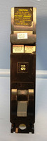Square-D I-Line FH16020B 20A Circuit Breaker Black 277 VAC Type FA 1 Pole 20 Amp (EM2105-1)