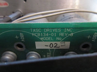Tasc Drives Speedstar Jr Drive PCB135-01 Rev-C PCB134-01 Rev-B Graseby Controls (TK2804-2)