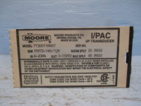 Moore 773D011NNA7 PLC I/PAC 15972-146 I/P Transducer Module 4-20 mA 45 PSIG (DW0374-10)