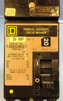 Square D I-Line FA26030ACFT 30A Circuit Breaker 480/600V 2 Pole FA26030AC 30 Amp (EM2135-1)