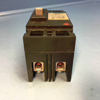 GE 70A TEB122070 Circuit Breaker Green 240V 2 Pole 70 Amp General Electric HACR (EM2144-4)