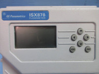 GE Panametrics ISX878 Flowmeter ISX878-1-LP-CG-0-0-1 General Electric Flow Meter (TK2869-8)