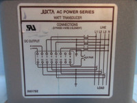 Yokogawa 248955-541-AHD-0-0/JER Juxta AC Power Series Watt Transducer 90-150 Vac (TK2884-1)