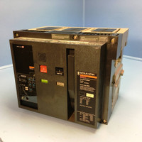 Merlin Gerin MP08H1 800A EO MasterPact LSI Circuit Breaker w/ 400 Amp Plug (EM2153-3)