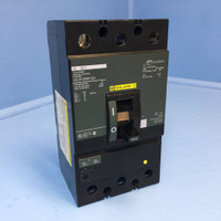NEW Square D KAL26100WB1253 100A Circuit Breaker Green w Aux & Alarm 100 Amp NIB (EM2178-1)